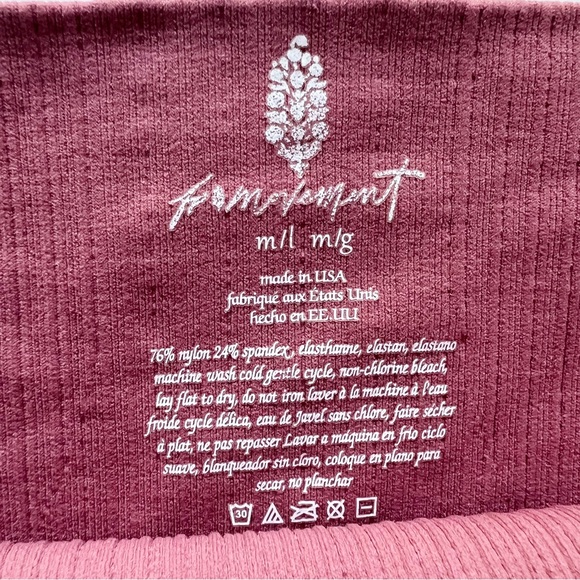 FP Movement High Rise 7/8 Good Karma Leggings | M/L - Picture 9 of 11